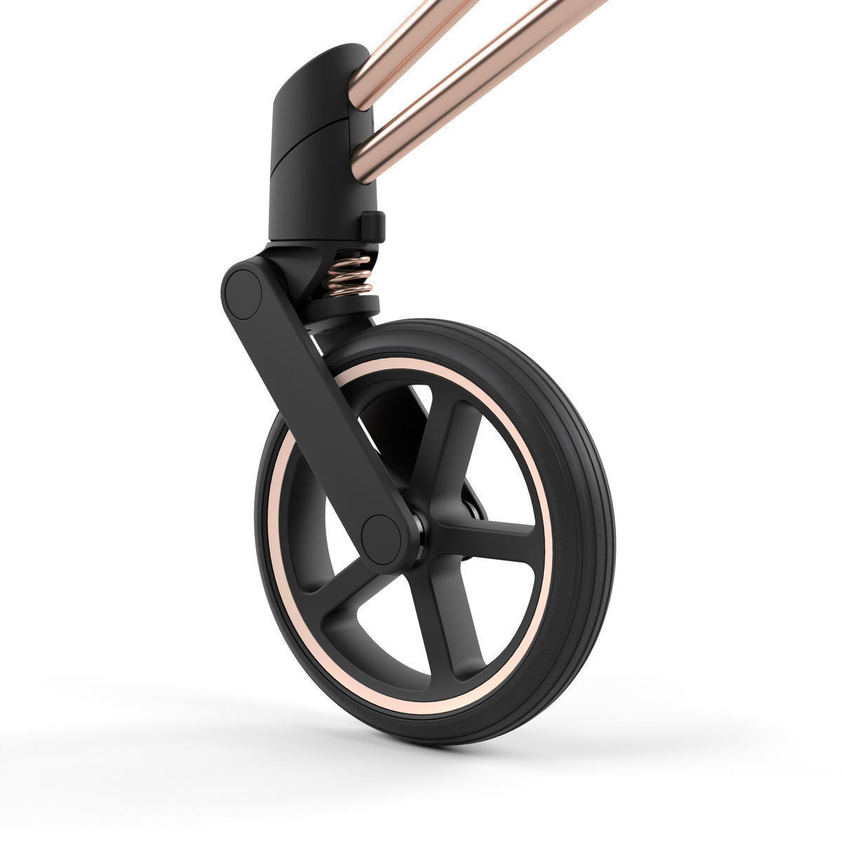Коляска 2 в 1 Cybex Priam IV (шасси Rosegold) Sepia Black npnb7cee53a10sh3p8sota5p2a0zektg