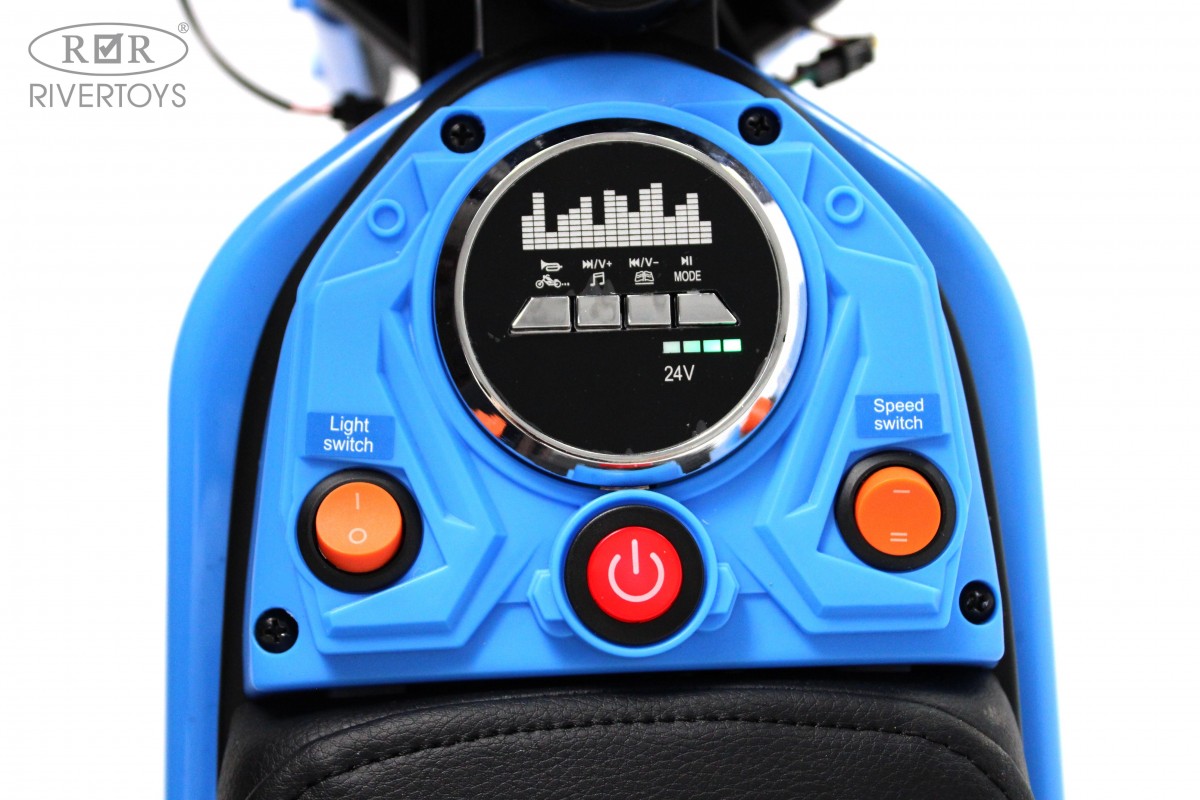 Детский электромотоцикл RiverToys A005AA MOTO синий 2ats2rw4yzhta8fyuok0a6pg7nd0hya1