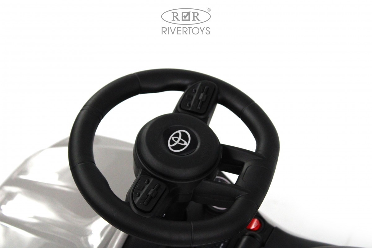 Детский толокар RiverToys Toyota Land Cruiser 300 Z002ZZ-D серый s0bqqf7s0h56jq2460zd6d374xro6pkj