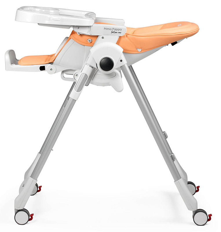 Стульчик для кормления Peg Perego Prima Pappa Follow Me (Peach)2