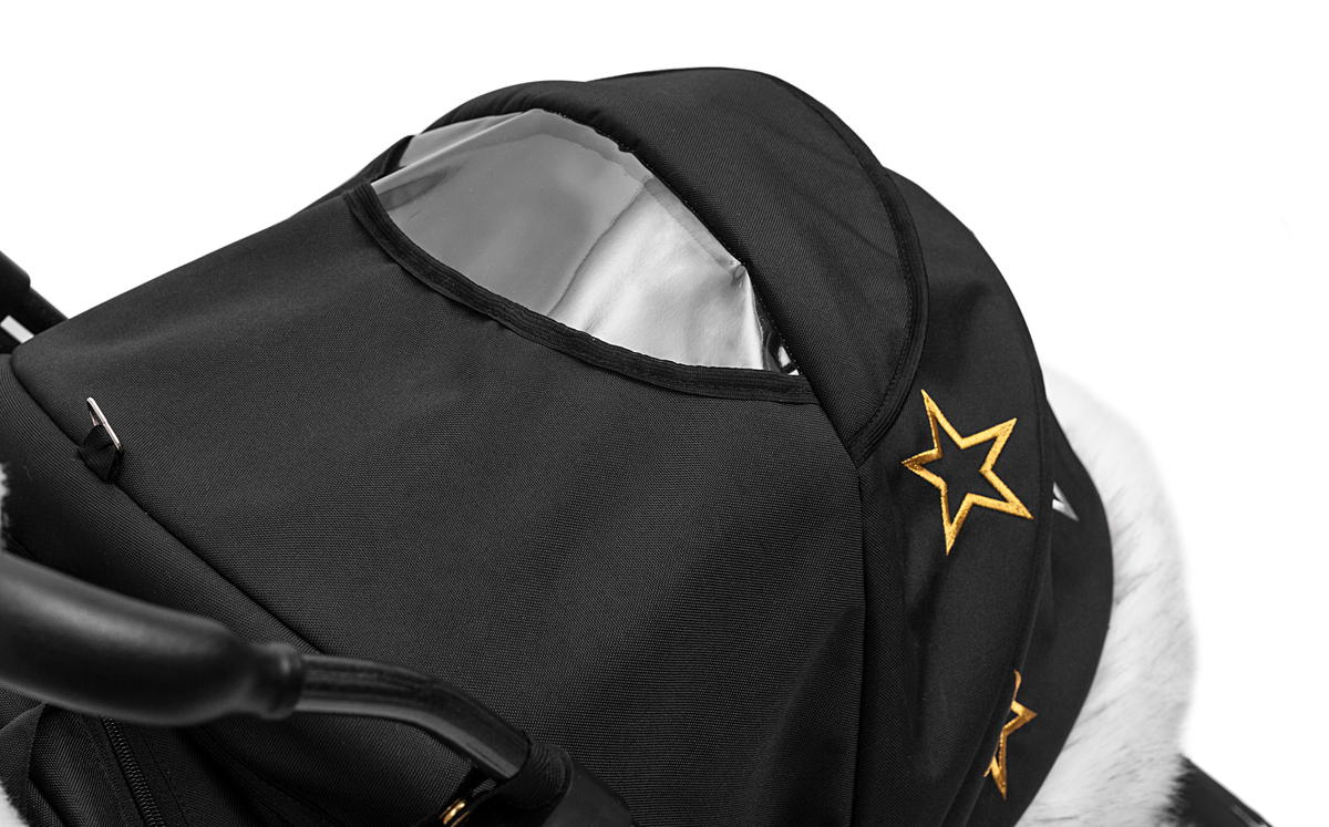 Санки-коляска Pikate Limited Edition Black tsm2gb0dpkl5kvlcho2bp57y086s6t3q