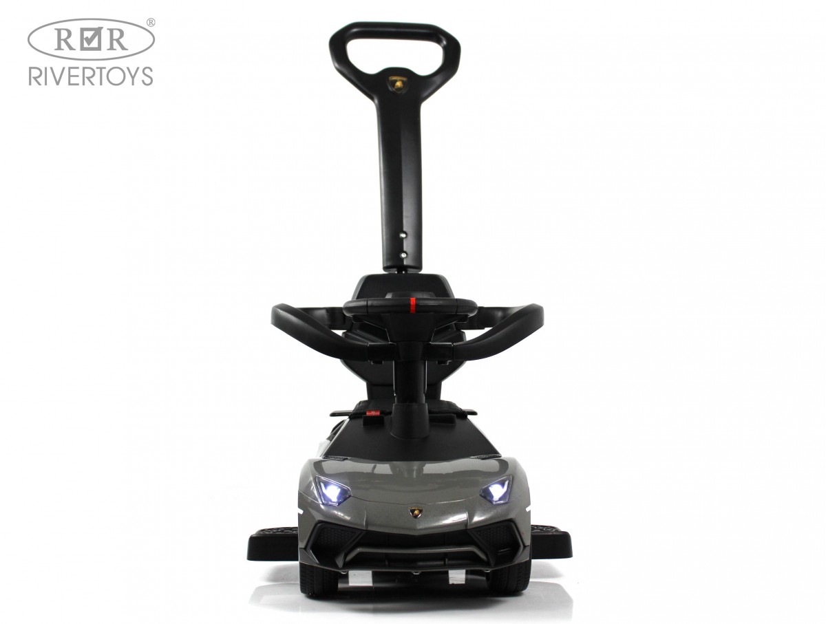 Детский толокар RiverToys M555MM-M серый 4b765350pl21ai1n1olwn29hkgbyip5f