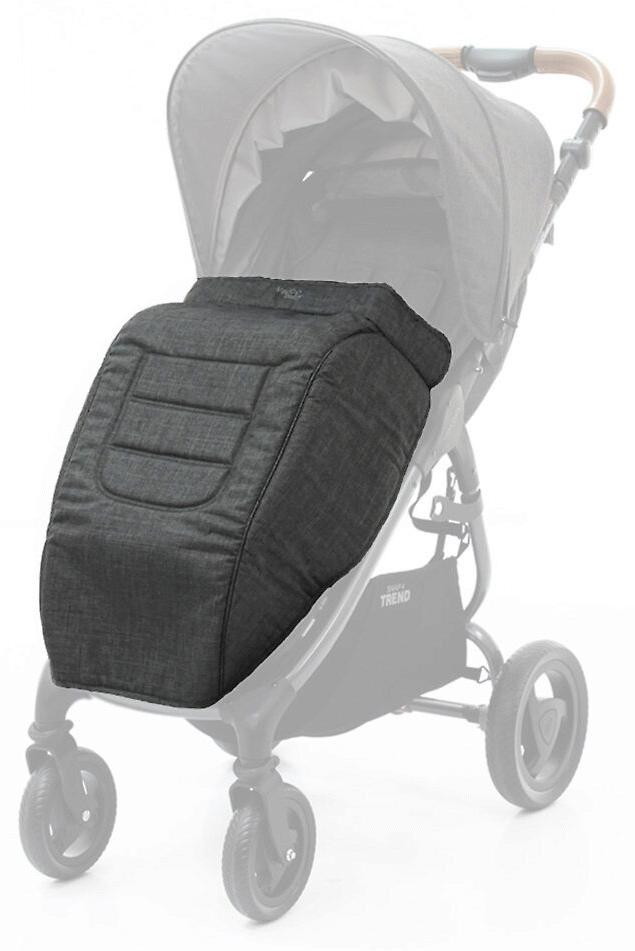 Накидка на ножки Valco baby Boot Cover для Snap Duo Trend Charcoal gal9gn1bcvj334grkbn4m4u33ri9dwjt