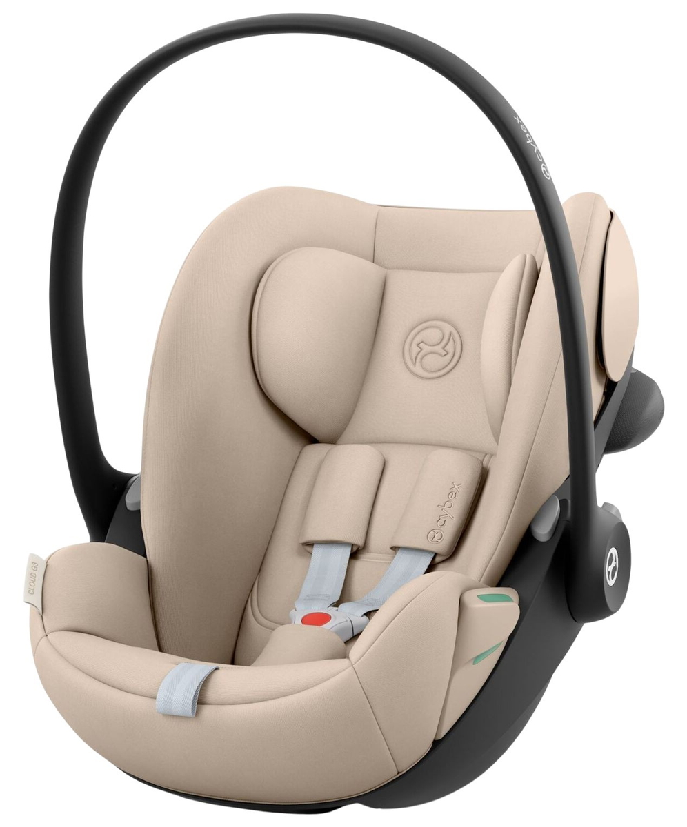 Автокресло Cybex Cloud G3 i-Size (Almond Beige)