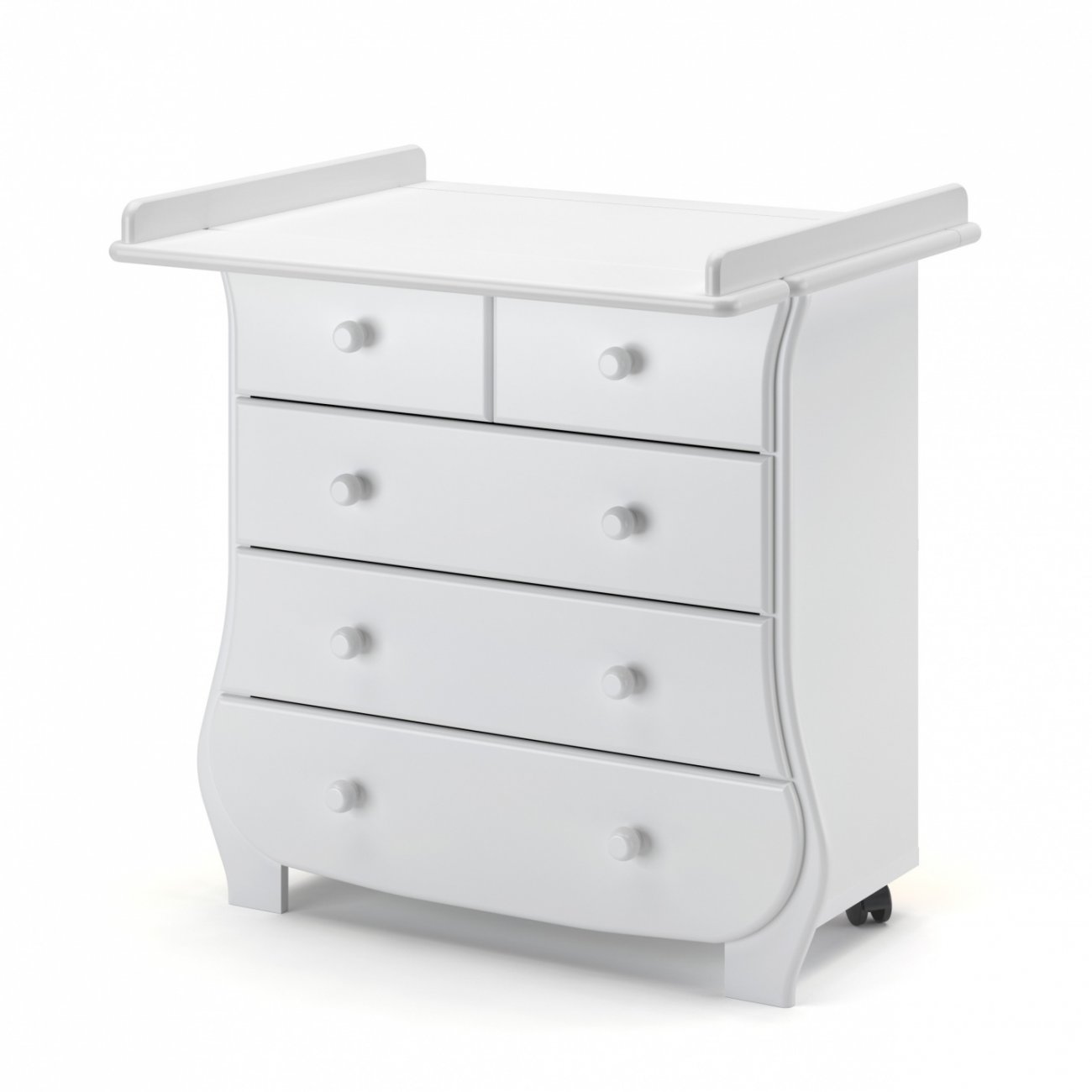 Пеленальный комод Gandilyan (Гандылян) Александра Белый 7eb0397dde757ad342d33d752641bed4