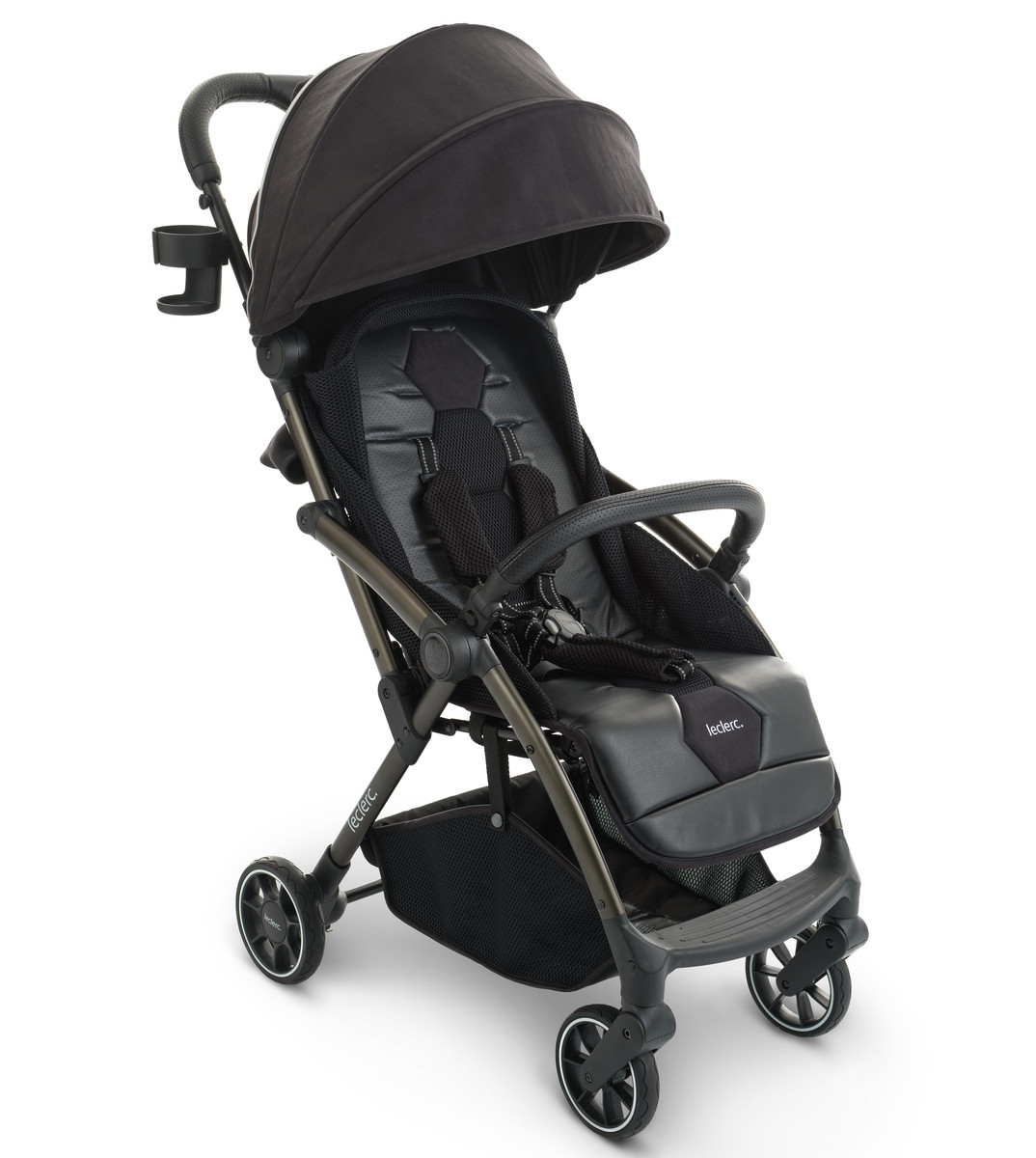 Прогулочная коляска Leclerc Hexagon Black jby5z243e1yxxfc2u23z8g7zqsr64lcb