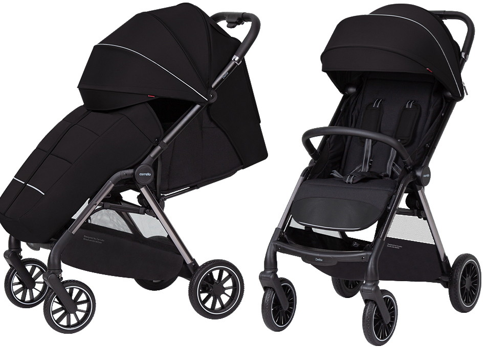 Прогулочная коляска CARRELLO Delta CRL-5517 Coffee Black t7i8w1lwvj84m51vssm0r4zze34c037r