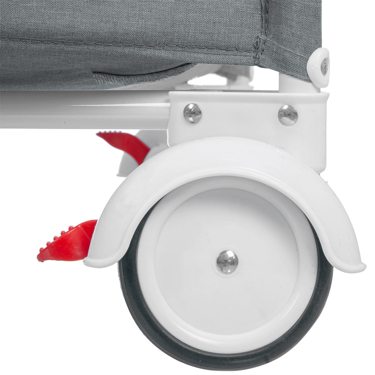 Манеж-кровать Indigo Bon-Bon, лен, приставной, 2 уровня Серый eh5cbc5km5dtxy5r97da950x7vm3c083