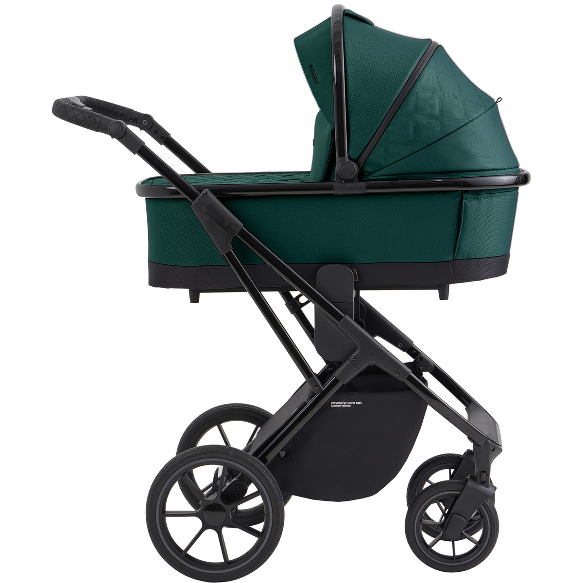 Детская коляска Sweet Baby Massimo SBL 2 в 1 Green p1gqjx6pzdf9e0l9xooqh7dyn8sjhwr3
