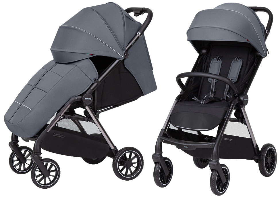 Прогулочная коляска CARRELLO Delta CRL-5517 Lava Grey awfk21xozwh59f8wce5lf7wt0300mgi9