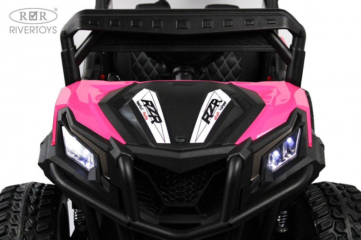 Детский электромобиль RiverToys C111CC темно-розовый 7591pquyzsvhowsvbri8qi8r50992t2q