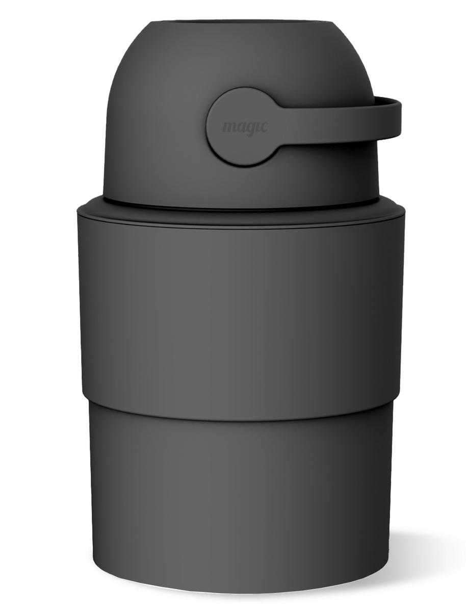 Накопитель подгузников Magic Diaper Pail Heka M Telescopic (GRAPHITE)