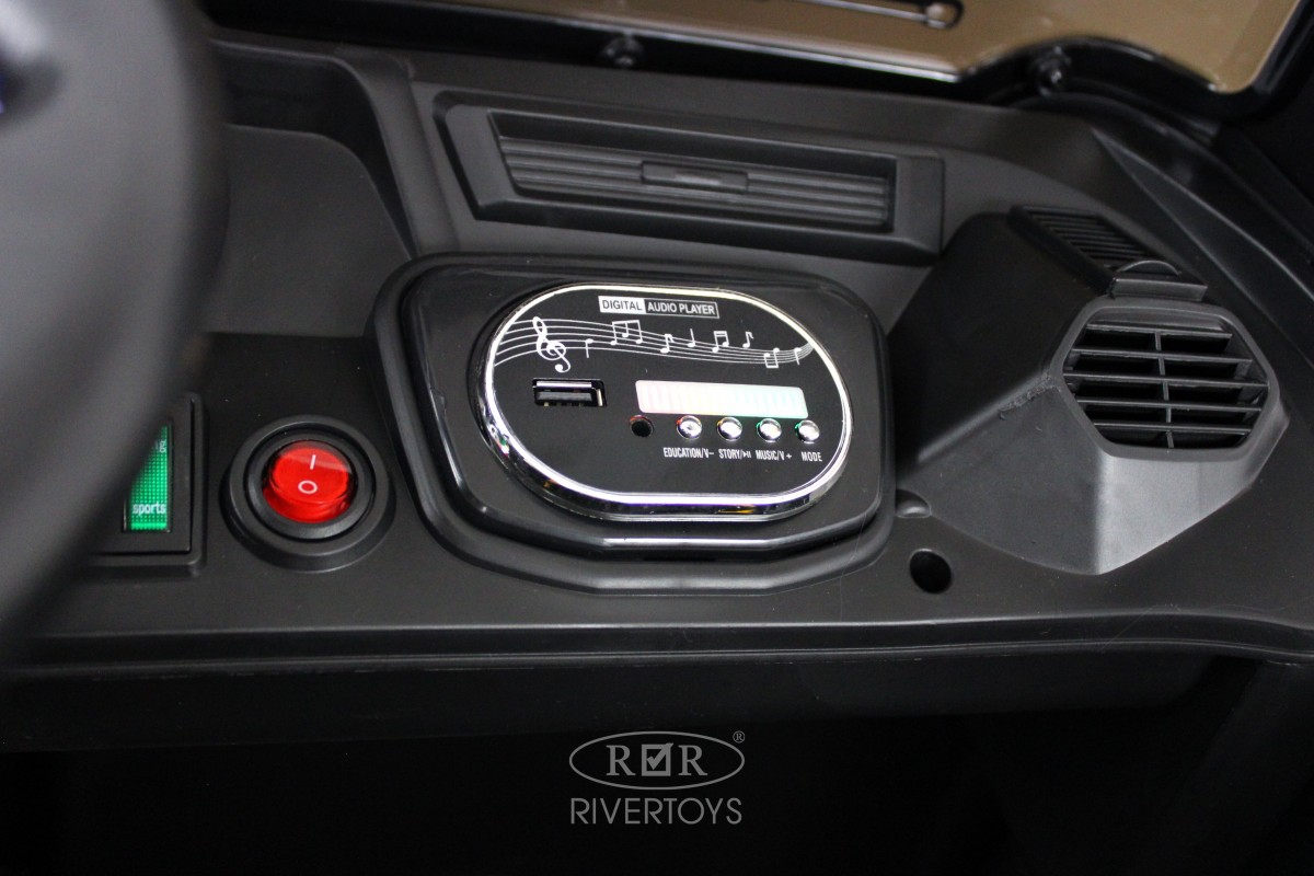 Детский электромобиль RiverToys K777AM желтый p0mbk0p0ou4h5y79y0izwghfbgojqdih