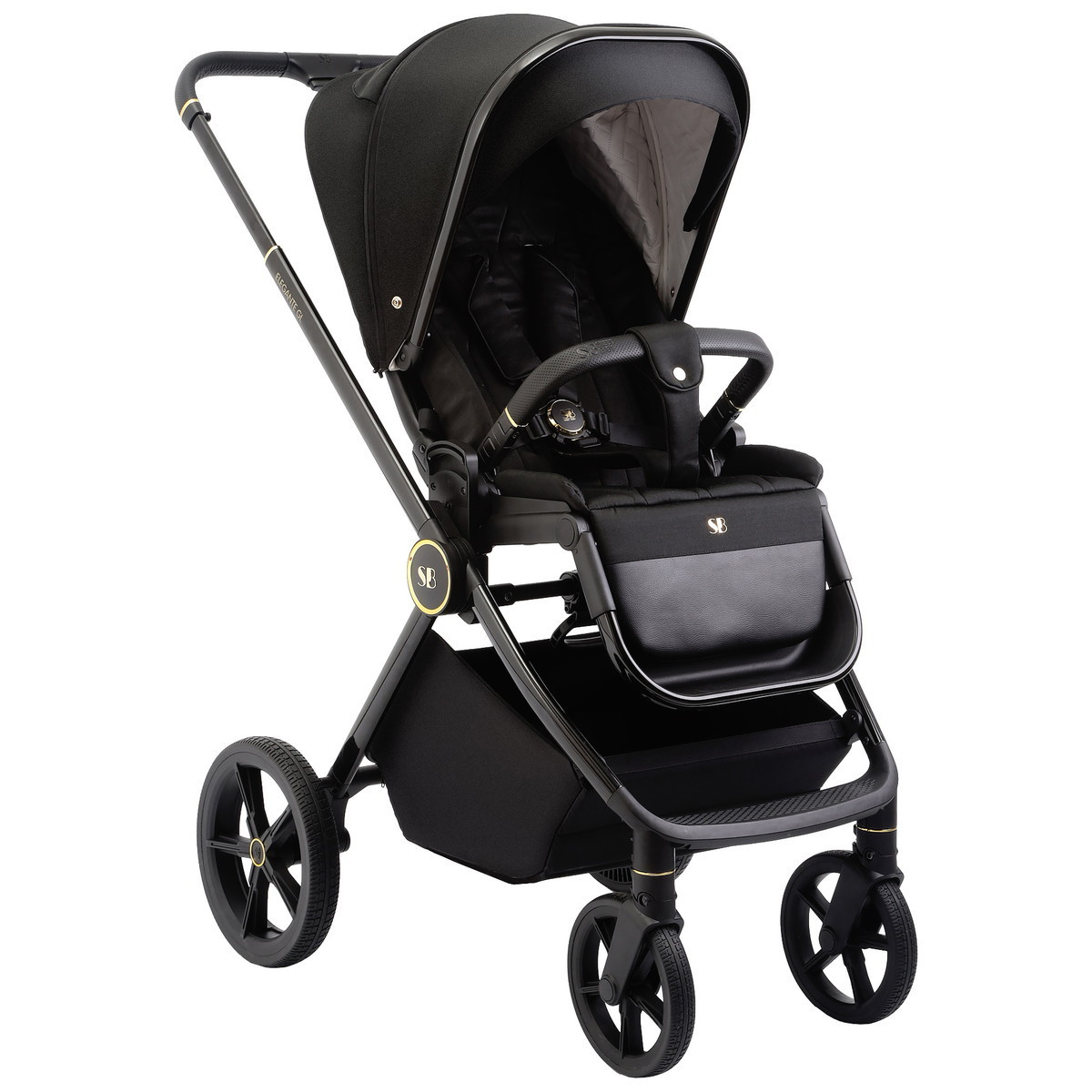 Прогулочная коляска Sweet Baby Elegante GL Black 2bcyhjmmbriqt2p5xwbyy0ziatefwxot