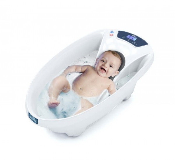 Детская ванночка с электронными весами и термометром Baby Patent Aqua Scale V3 белый b581n1i3fy04iyrx959jviwcgd02ufa5