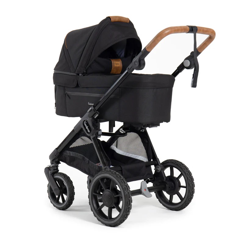 Коляска 2 в 1 Emmaljunga Sento Pro Flat  (Black)