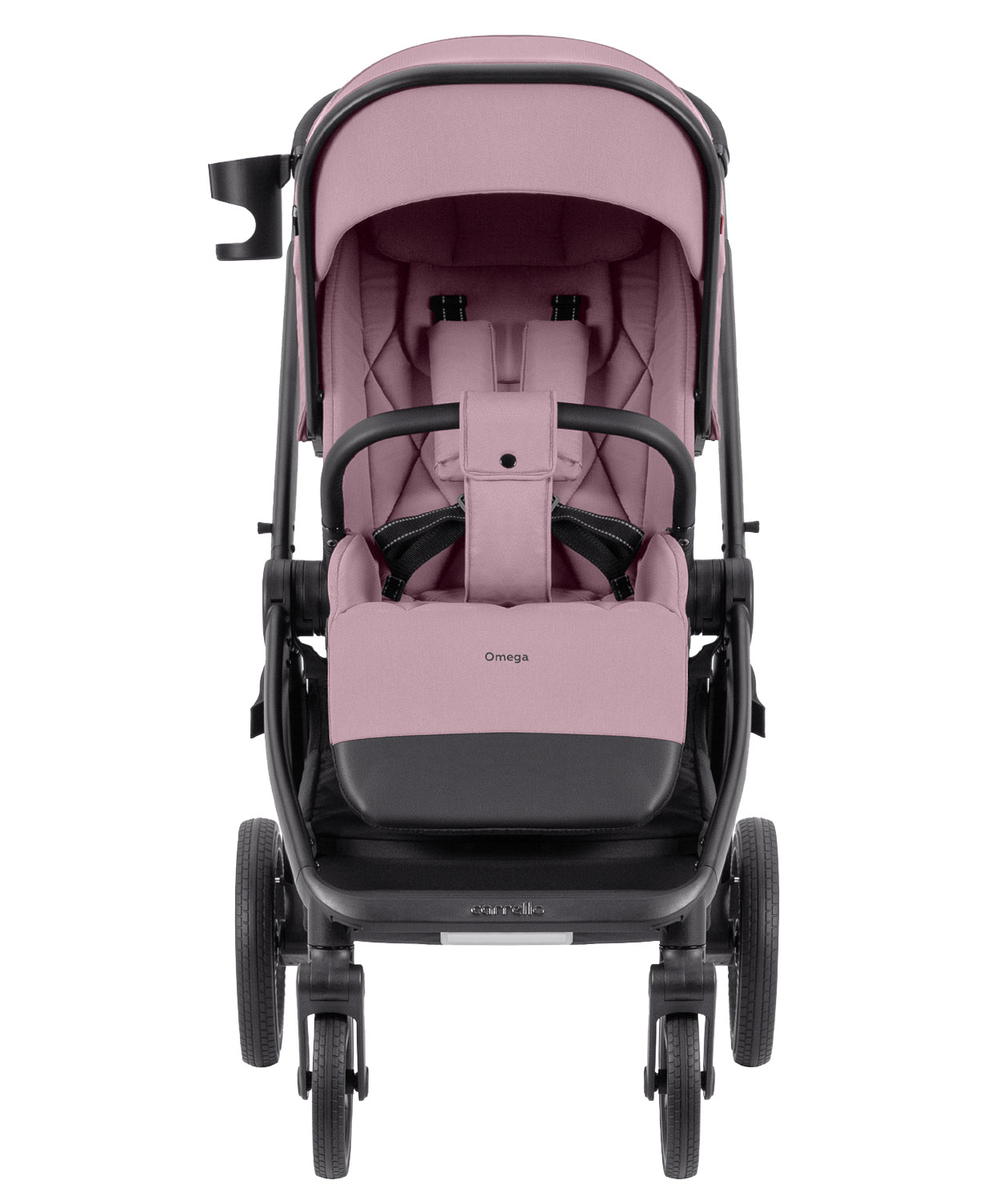 Коляска 2 в 1 Carrello Omega + CRL-6540 Galaxy Pink fsivz8ihz02zrzay1w0w14aqe0m7wpuv