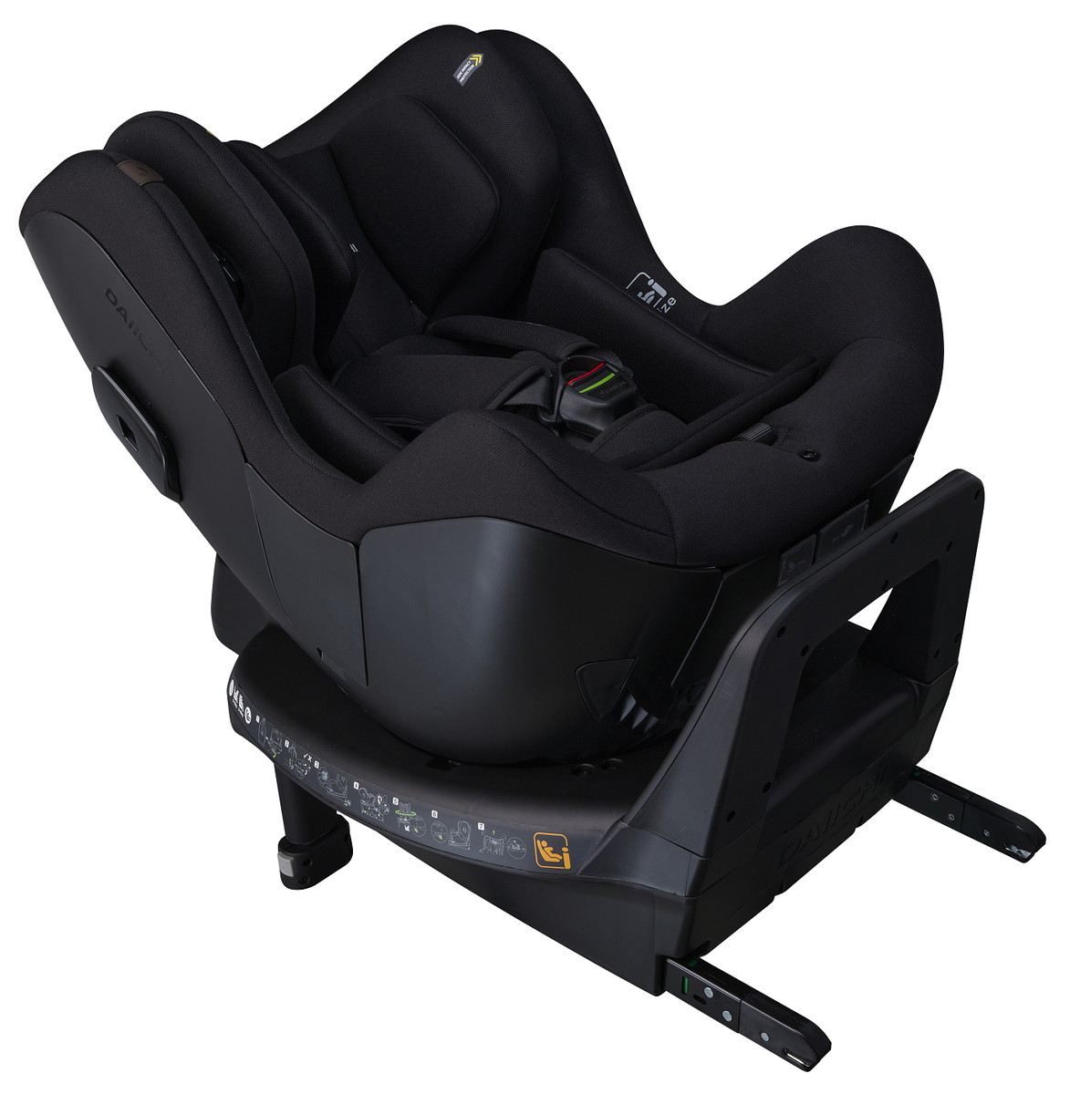 Автокресло DAIICHI™ One-FIX 360 season2 i-Size (DA-D5100) Black 3h52tyf4awdw0j1cz2dkgmfa4sfnjqvb