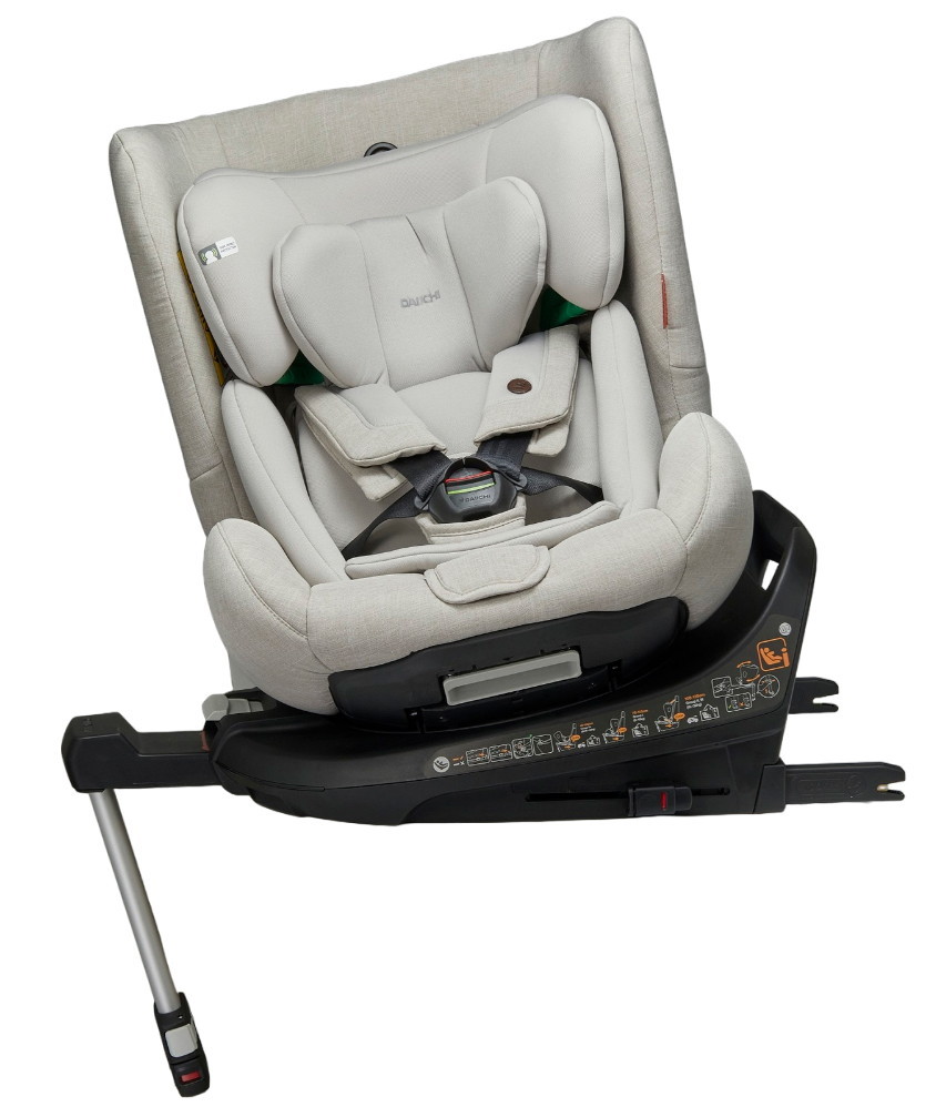 Автокресло DAIICHI™ All in One 360  i-Size Beige rizqs3egwwi6e29igsdfn50otfeltf2o