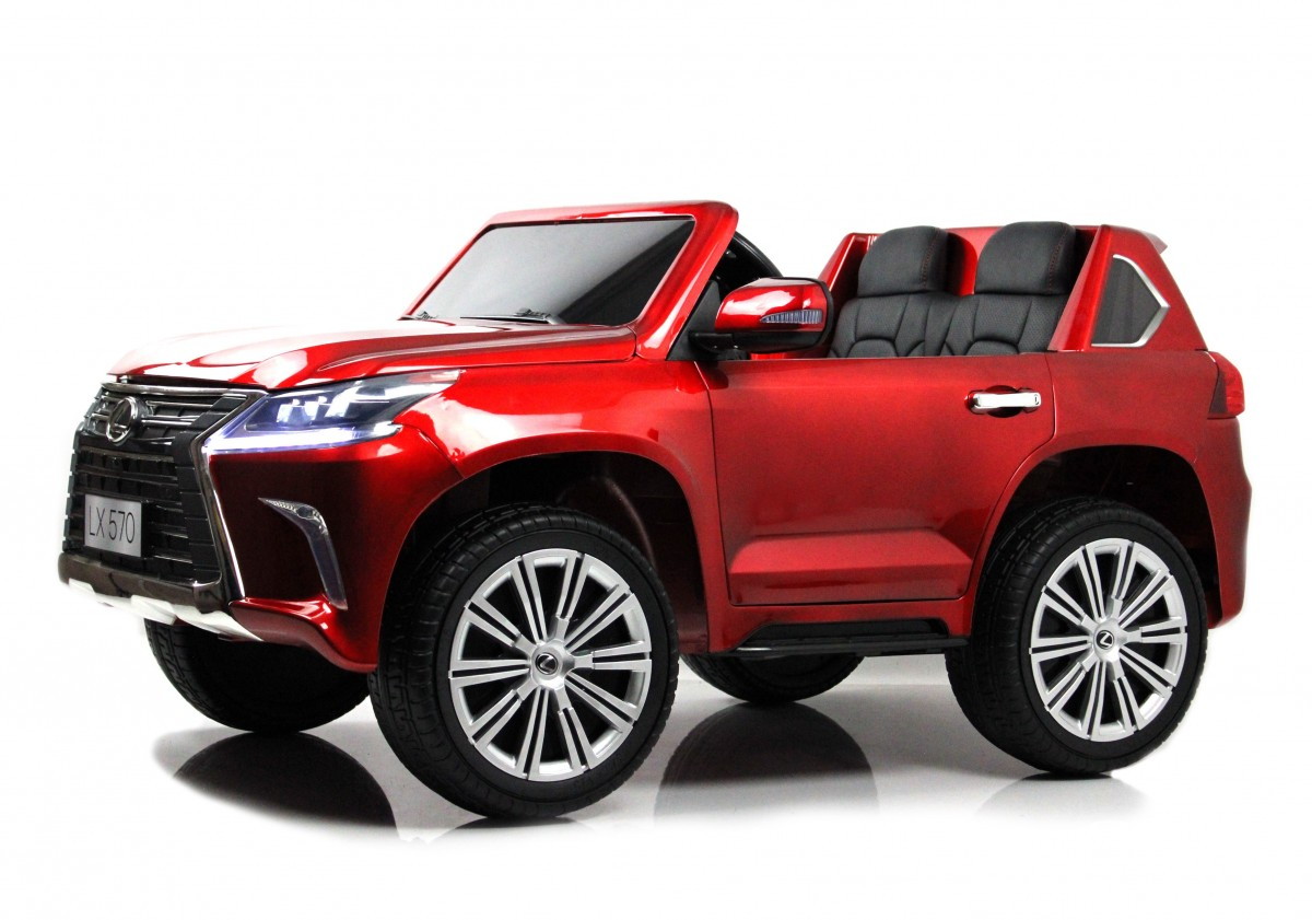 Детский электромобиль RiverToys Lexus LX570 Y555YY красный глянец dlbm884a9uptirggtn8dkyk7g1pciyx7