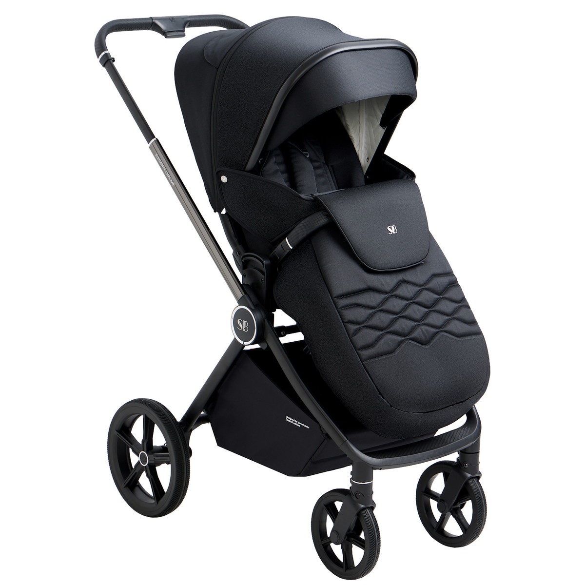 Коляска 2 в 1 Sweet Baby Elegante Chrome Black vn5wcaplwt9lgkrvh7rt8d99hoku2uei