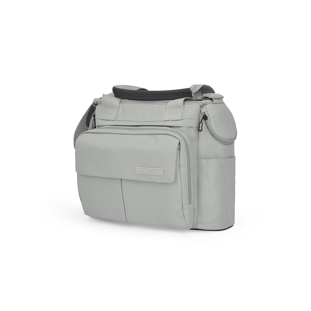 Сумка для коляски Inglesina Electa Dual Bag Greenwich Silver d4b3a02855f66fc5c30f9079c8016156