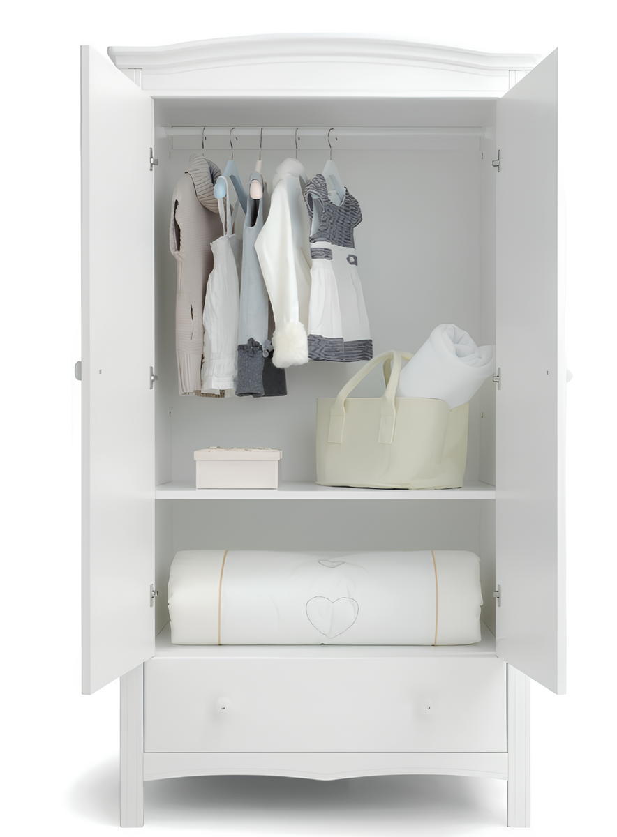 Шкаф двустворчатый Erbesi Tippy Jolie белый m7oc60ez953kfruxx20lchfuxwz37m9k