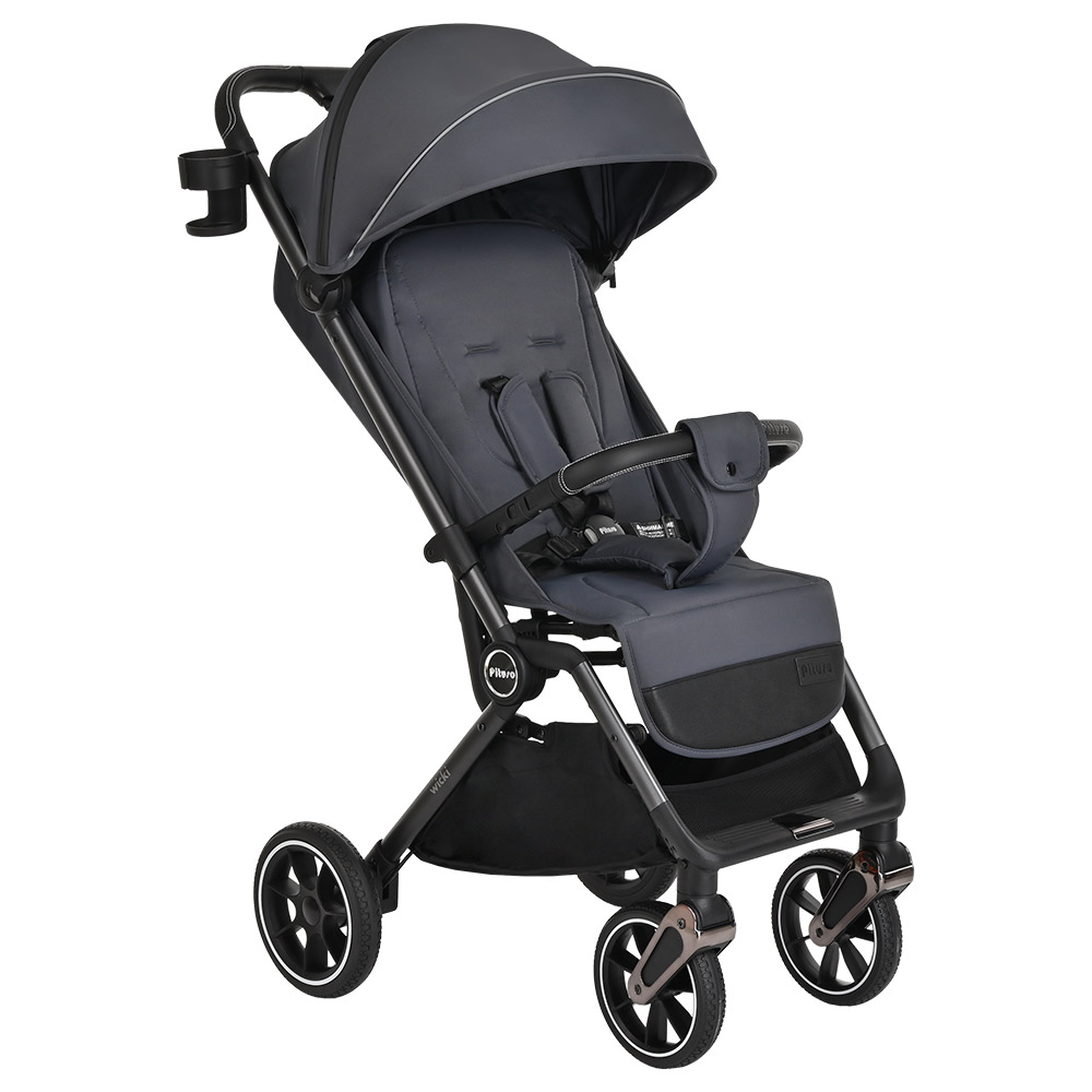 Прогулочная коляска PITUSO WICKI Graphite 108132679-progulochnaya-kolyaska-pituso-wicki-graphite