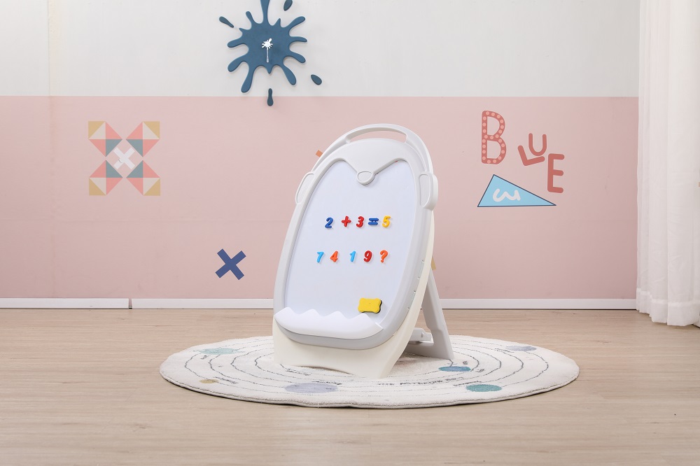 Развивающий детский мольберт UNIX Kids Grey 108131649-razvivayushii-detskii-molbert-unix-kids-grey