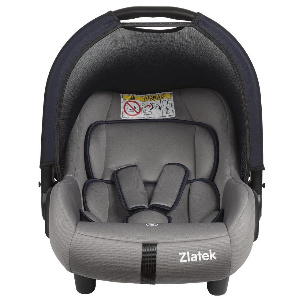 Автокресло Zlatek COLIBRI LUX (светло-серый)