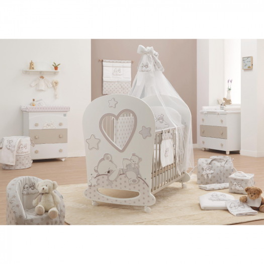 Детская кроватка Italbaby Sogni d&