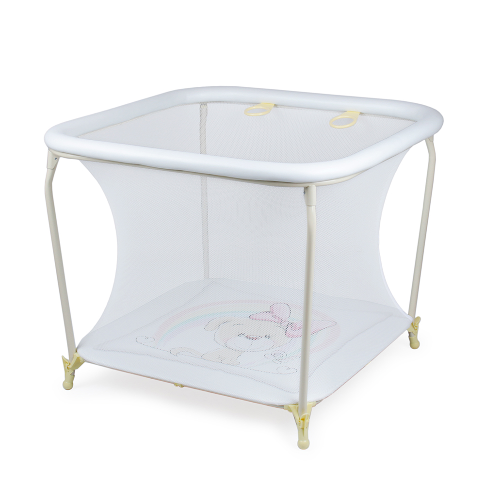 Манеж детский Globex Квадрат NEW белый арт.110302 108133634-manezh-detskii-globex-kvadrat-new-belii-art110302