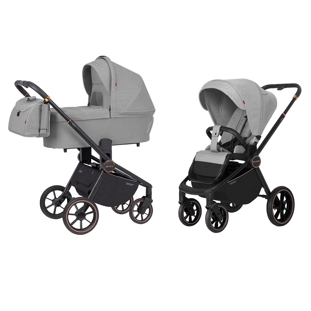 Коляска 2 в 1 Carrello Epica CRL-8510/1 Silver Grey 5490548243d8b8b02d1258917589a4f1