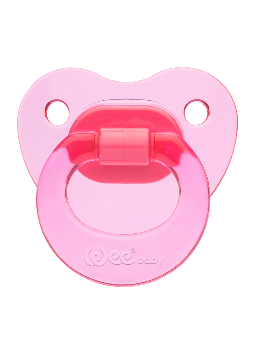 Ортодонтическая соска-пустышка WeeBaby CANDY, с 6 месяцев розовый 108126184-ortodonticheskaya-soska-pustishka-weebaby-candy-s-6-mesyacev-rozovii