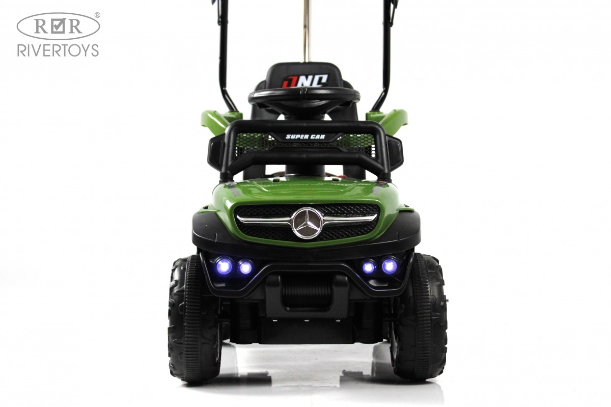 Детский электромобиль RiverToys G005GG зеленый i93564pf6h1j2bcfzym1zaucfasrlgjr