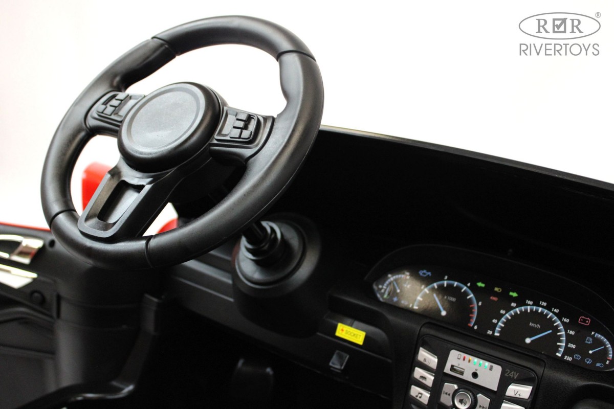 Детский электромобиль RiverToys Porshe Cayman T911TT красный bcepw461e50cjlx2nmeenw0cluet974s