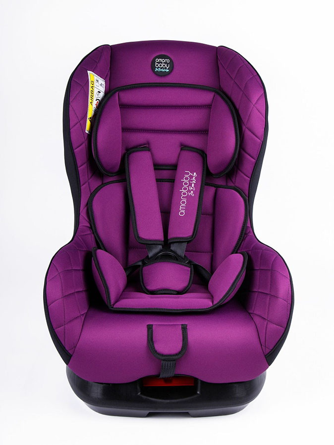 Автокресло Amarobaby Safety Фиолетовый 2tw1qoqiu921k3232pv1im0daqetmzuo
