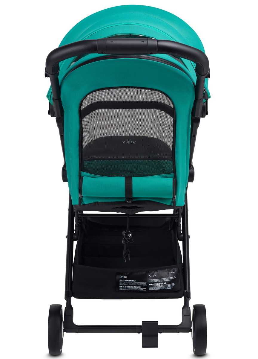 Прогулочная коляска Anex Air-X green yaoszzisqpmpekduhj807oscrrqwpx5h