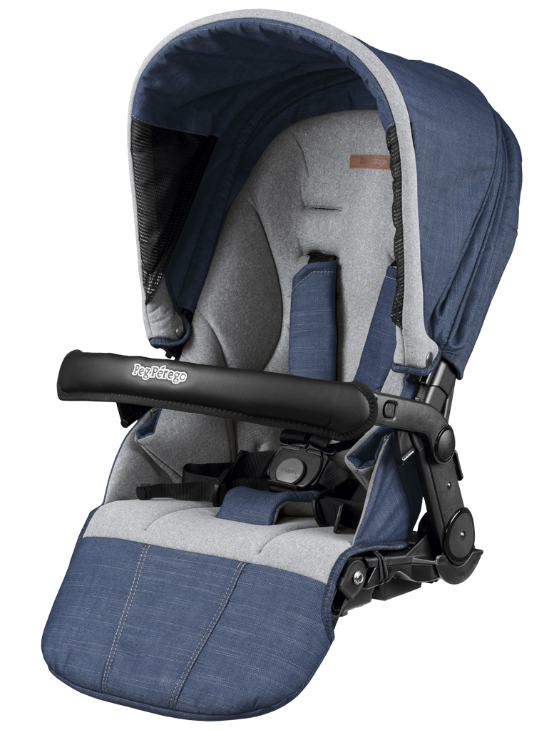 Прогулочный блок Peg Perego Seggiolino Pop-Up Urban Denim d019b6a34e3b1236a8a8287138c7f410