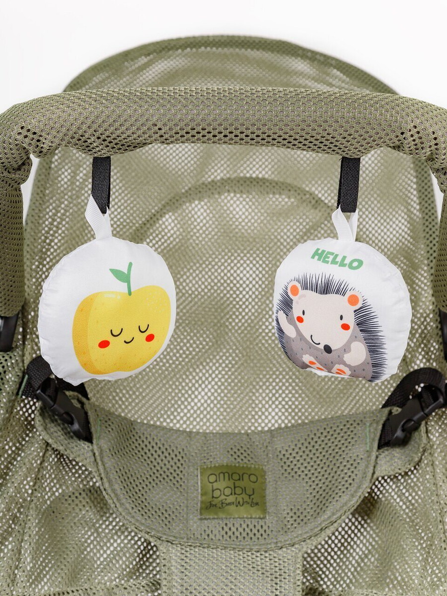 Шезлонг Amarobaby Baby time Зеленый fitpbj2oc4uwh8j6ro2njvxcc0h2cnuc