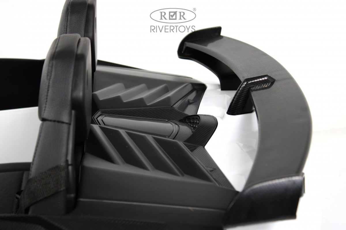 Детский электромобиль RiverToys K999PX белый fc2ondjdndxuyls5xc1f98z29afixjim