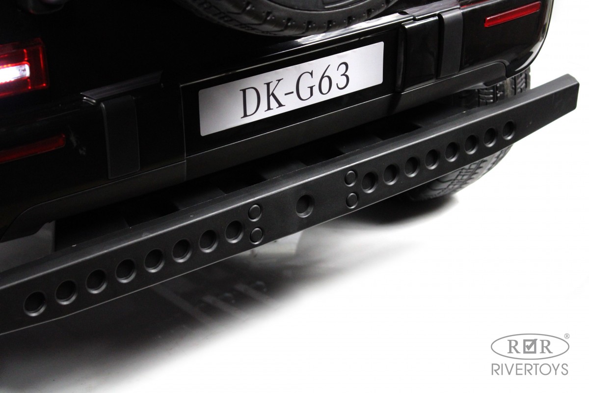 Детский электромобиль RiverToys Mercedes Benz G63 Y777YY черный 52uviwbn8ma0filgfj1pv3lej5be9jf1