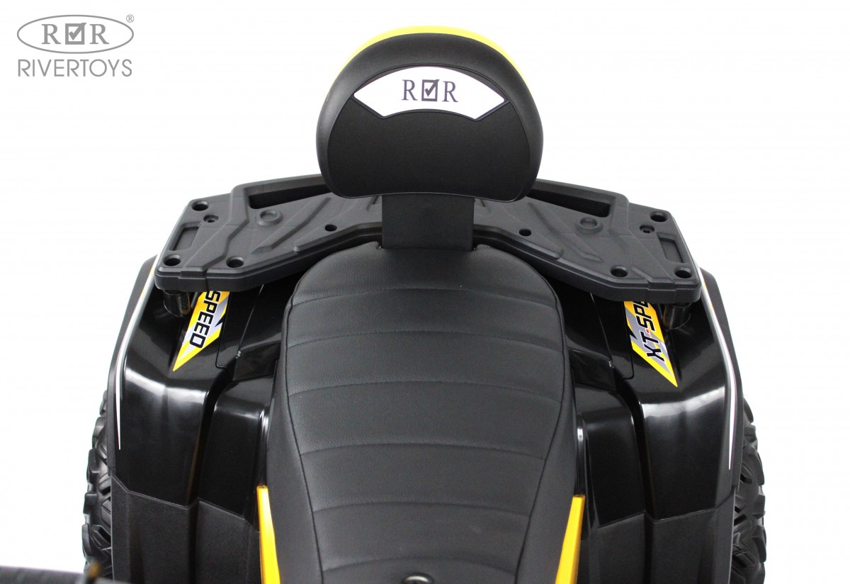 Детский квадроцикл RiverToys T001TT 4WD желтый ea6ua9xvdfymuq7f14peq6tabny6ml41
