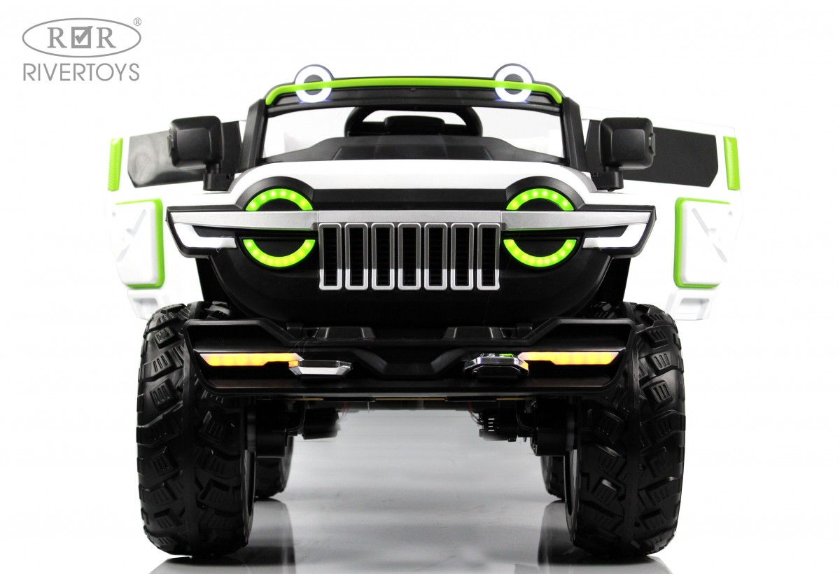 Детский электромобиль RiverToys М222БХ белый rk0k73zkbbbkdbsvzds0m4sw4enl3v9v