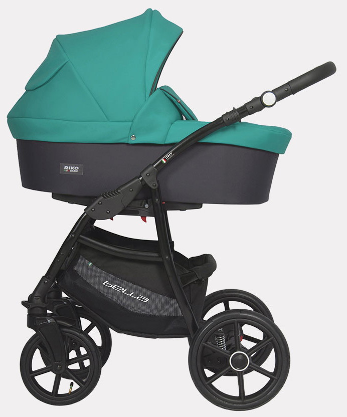 Детская коляска Riko Basic Bella 2 в 1 03 серый-малахит n6l5ptqwdj0t5lmjghwg5bfvnmpsnhmi