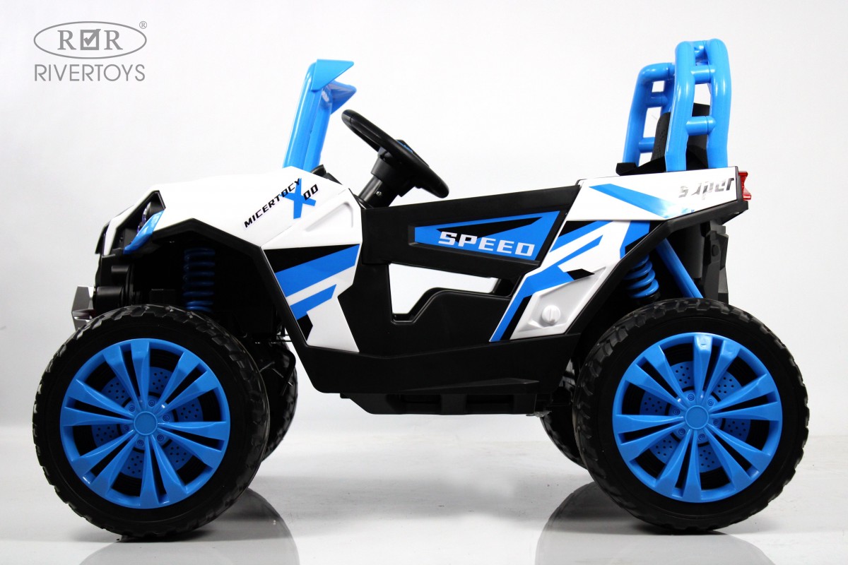 Детский электромобиль RiverToys F888FF синий se8h2y4r8jgtc6xyi61pl7dnho06gffe