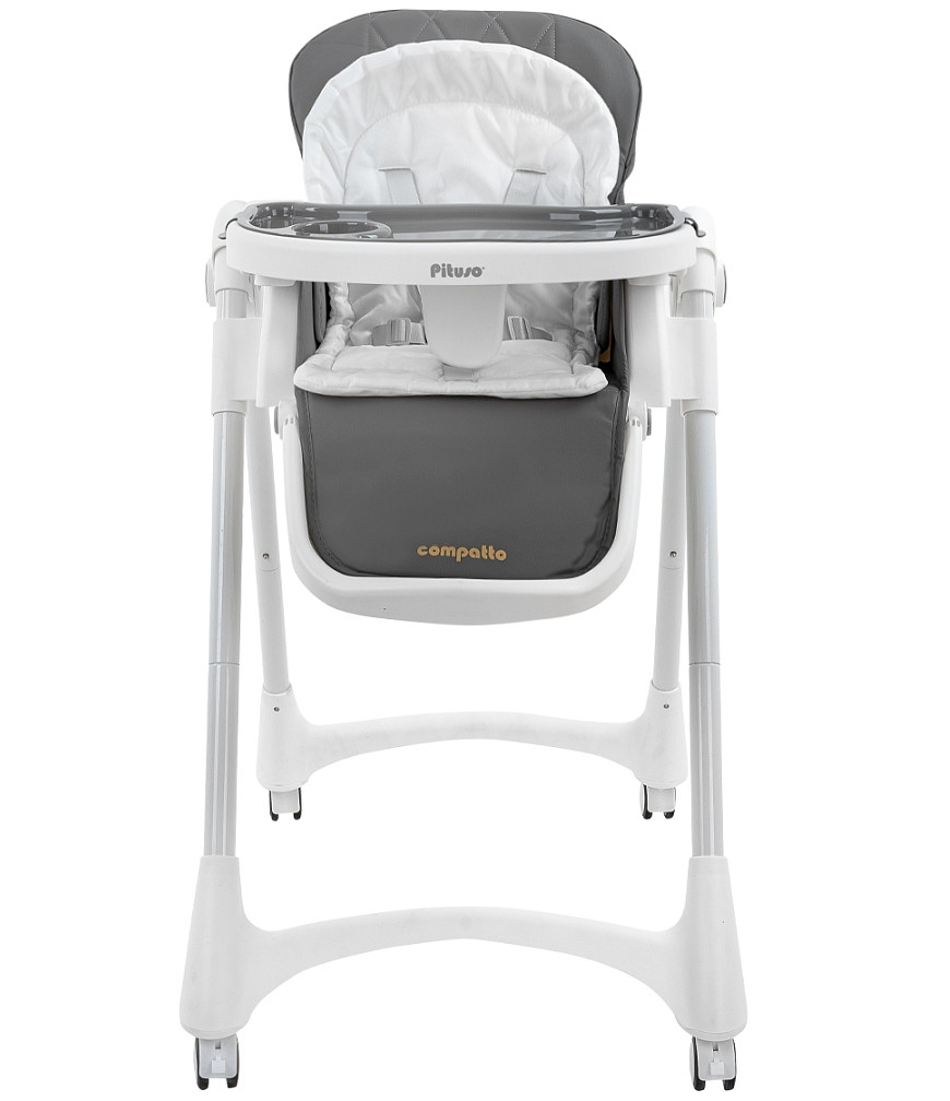 Стульчик для кормления Pituso Compatto Light Grey 957p2cx8i41oxclneugeoyd7cy35crrg