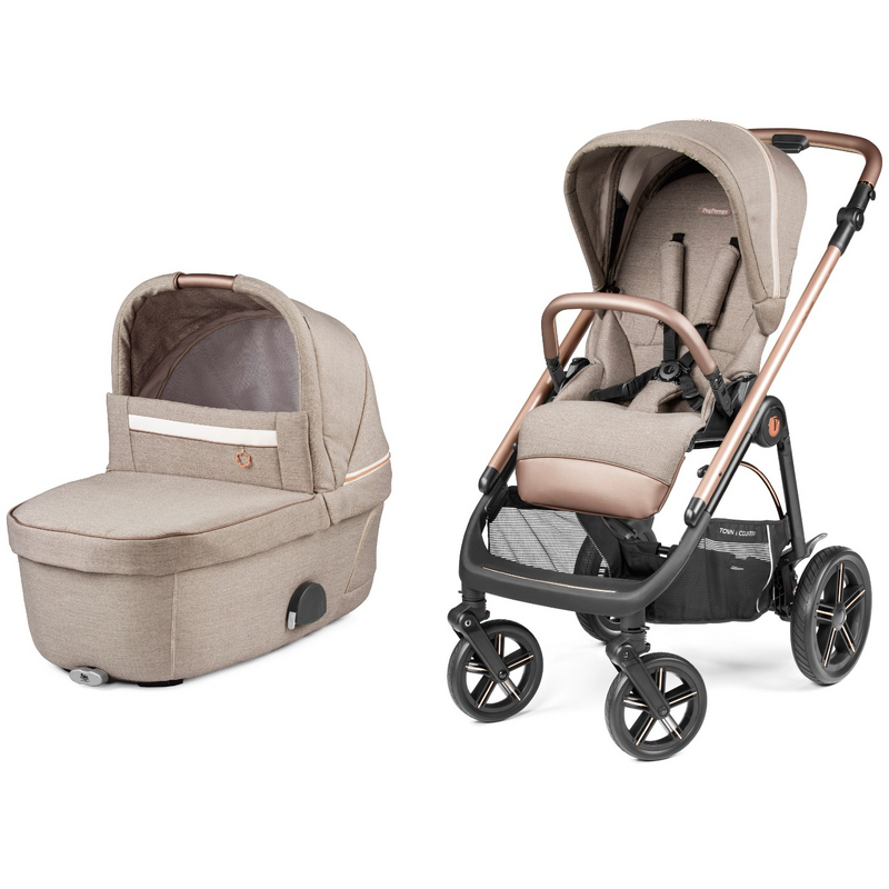 (Не использовать) Коляска 2 в 1 Peg Perego Veloce TC Brio (Mon Amour)