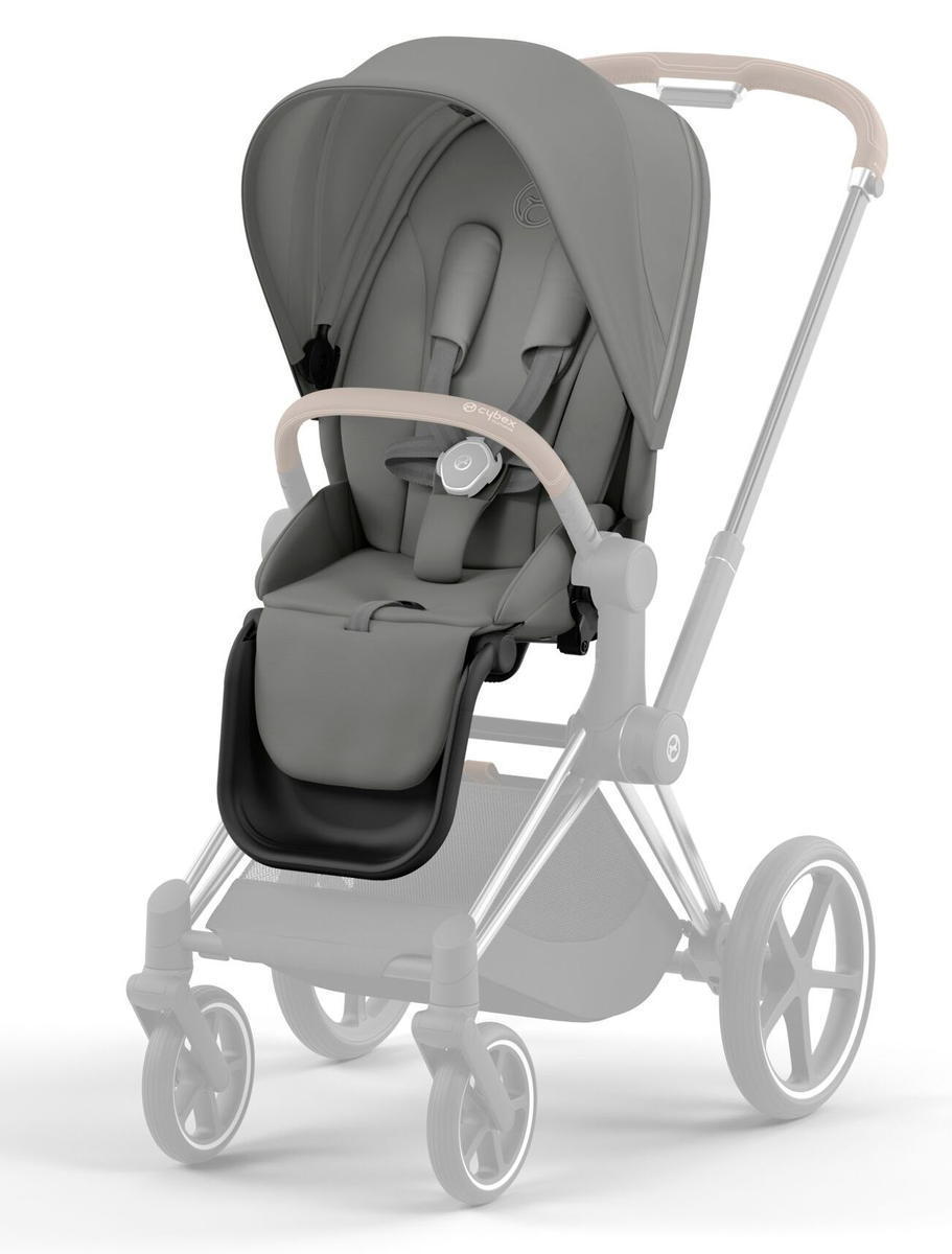 Коляска 2 в 1 Cybex Priam IV (шасси Chrome Brown) Mirage Grey mzapf2epx745bz3lisvi2o57v3u03390