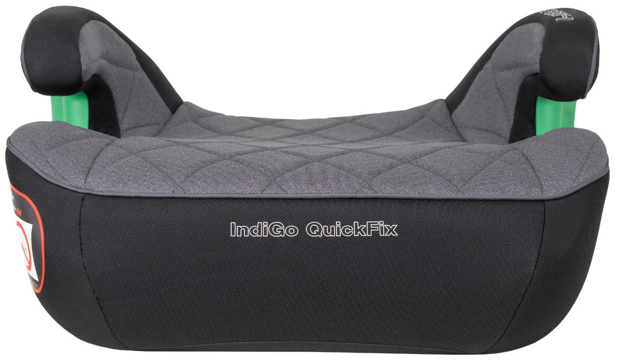 Автокресло Indigo QuickFix Isofix 22-36 кг серый-черный b5j7tdqw6oyo4a9rv0lc5xz2rhtfgdcy